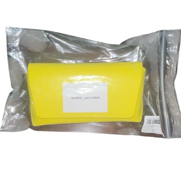 Marc Jacobs Butterfly Style Chic Oversized Sunglasses Beige/Gold NWT - Picture 15 of 16